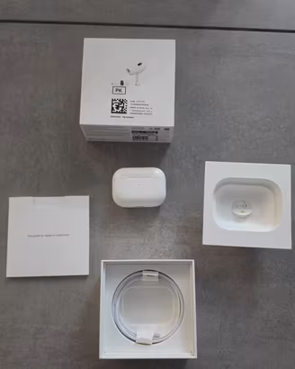 Airpods pro 2 con custodia Magsafe in garanzia