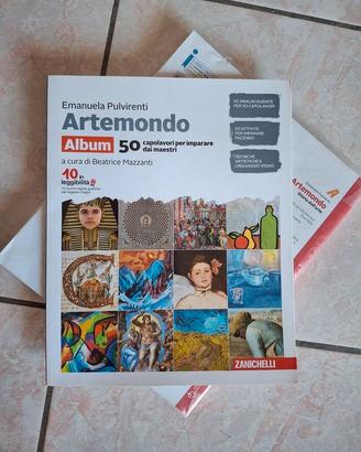 Artemondo Storia dell' arte   ISBN 9788808323705