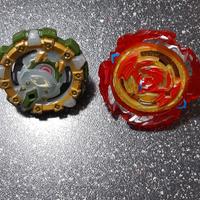 Beyblade coppia di trottole da collezione