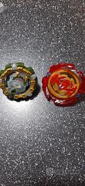 Beyblade coppia di trottole da collezione