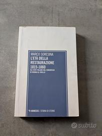 L'età della Restaurazione 1815-1860 - Soresina