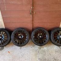 Cerchi 17' Fox ford con pneumatici pirelli