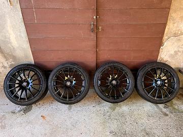 Cerchi 17' Fox ford con pneumatici pirelli