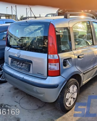 FIAT PANDA 169 1.3 D MULTIJET 70CV /Ricambi