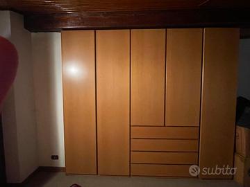Armadio ante battenti