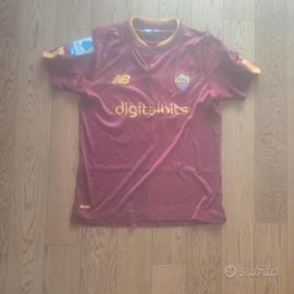 maglia as roma 2022/23 home taglia YM 