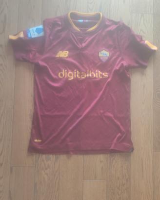 maglia as roma 2022/23 home taglia YM 
