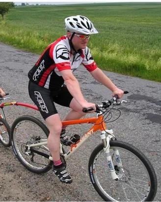 traino bici TRAIL-GATOR