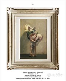 Quadro Maceo Casadei, Vado di fiori