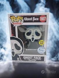 Funko Pop Ghostface 1607 Scream Glow in the Dark