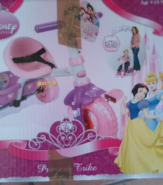 Triciclo per bambina