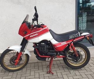 MOTO GUZZI NTX 350+ MOTORE E RICAMBI USATI