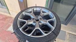 Set 4 Cerchi 19 500x sport con gomme 90%