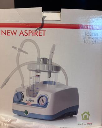 Aspiratore Chirurgico Professionale New Aspiret