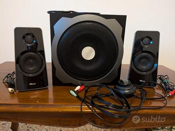 Casse Trust Tytan 2.1 60W
