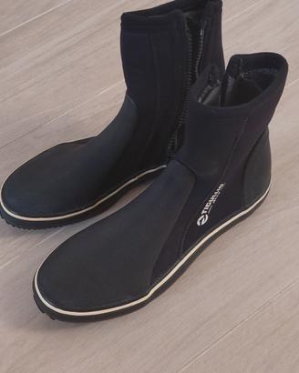 Calzari da sub in neoprene Tigullo Dive taglia 42 