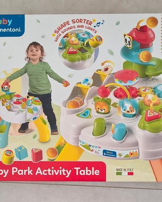 Baby Park Activity Table Clementoni 
