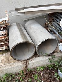 Tubo Inox Aisi 304 d 402mm