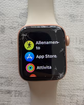Apple Watch SE 1ª generazione 40mm (Vetro rotto)