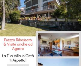 Villa angolare panoramica