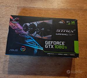 ASUS ROG Strix GTX 1080 Ti 11GB GDDR5X