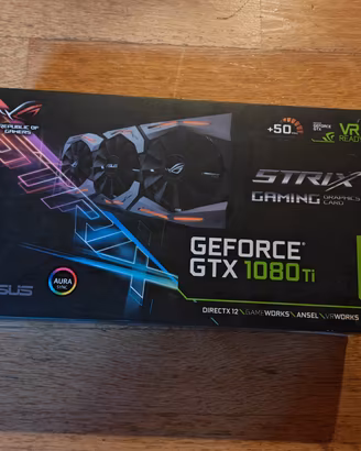 ASUS ROG Strix GTX 1080 Ti 11GB GDDR5X