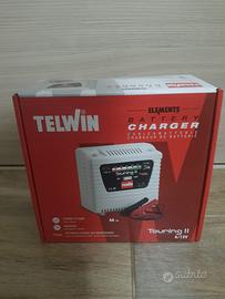 Caricabatterie Telwin Touring 11 6/12V (Nuovo)
