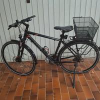 bici bicicletta city bike CUBE TRAVEL GTS
