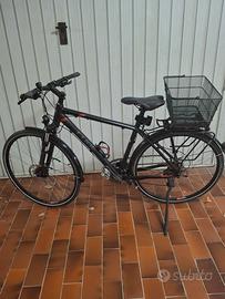 bici bicicletta city bike CUBE TRAVEL GTS