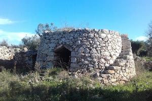 Terreno agricolo con trullo
