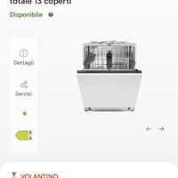 Lavastoviglie Candy nuova