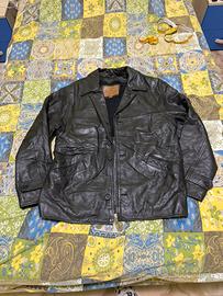 Giacca Vera Pelle Ciro Citterio Uomo M 48 Vintage
