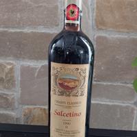 Chianti classico da collezione Salcetino 1990