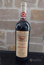 Chianti classico da collezione Salcetino 1990