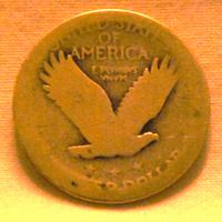 25 CENTS STANDING LIBERTY QUARTER 1916 - 1930