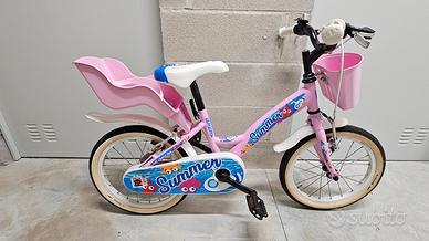 Bici da bimba 4 - 6 anni