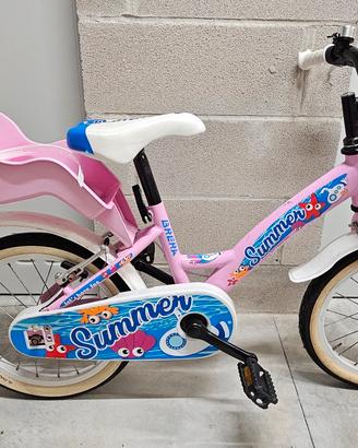 Bici da bimba 4 - 6 anni