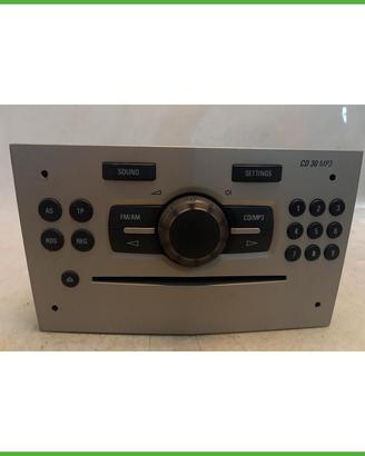 Autoradio Opel Corsa D 1.2 16v. 13257032 2006-2010