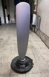 Pala elica turbomotore su base modulo turbina gas