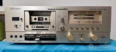 Marantz SD 4020 Registratore a cassetta a due velo