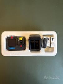 GoPro 12 black + 3 batterie + caricabatterie