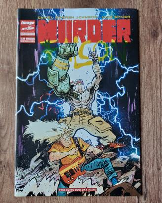 The Ghost Fleet / Murder (saldaPress)