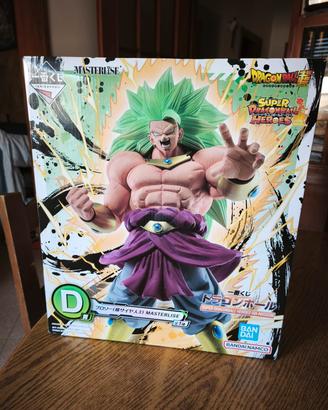 Broly Super Saiyan 3 Ichiban D Dragonball Figure