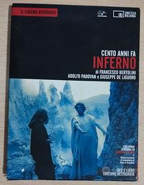 DVD E LIBRO CENTO ANNI FA. INFERNO