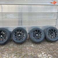 Treno gomme+cerchi alfa romeo Stelvio