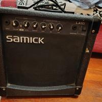 amplificatore Samick LA10 Guitar 