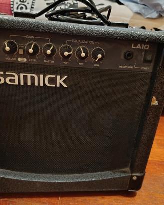 amplificatore Samick LA10 Guitar 