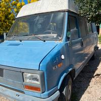 Fiat Ducato 2.5 diesel da ritargare