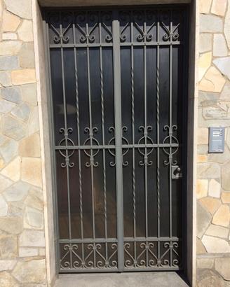 CANCELLETTO 2 Battenti in ferro battuto stile '800