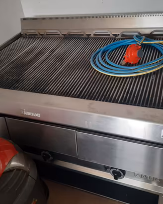 Barbecue a gas
